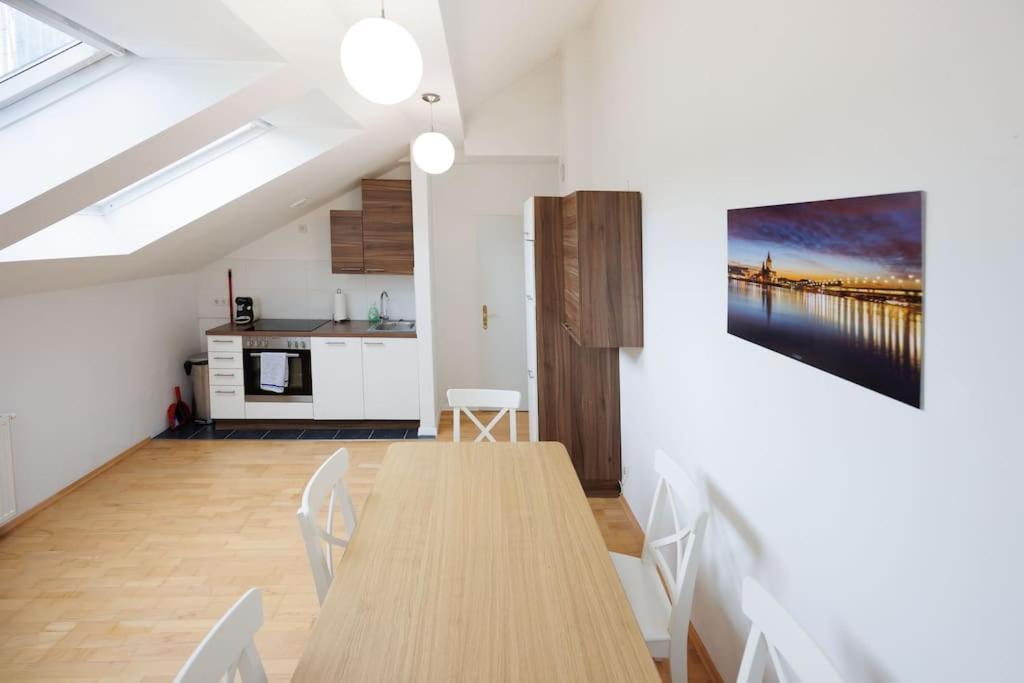 Scenic Rooftop Flat With Terrace Wien Exterior foto