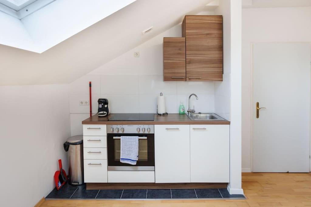 Scenic Rooftop Flat With Terrace Wien Exterior foto